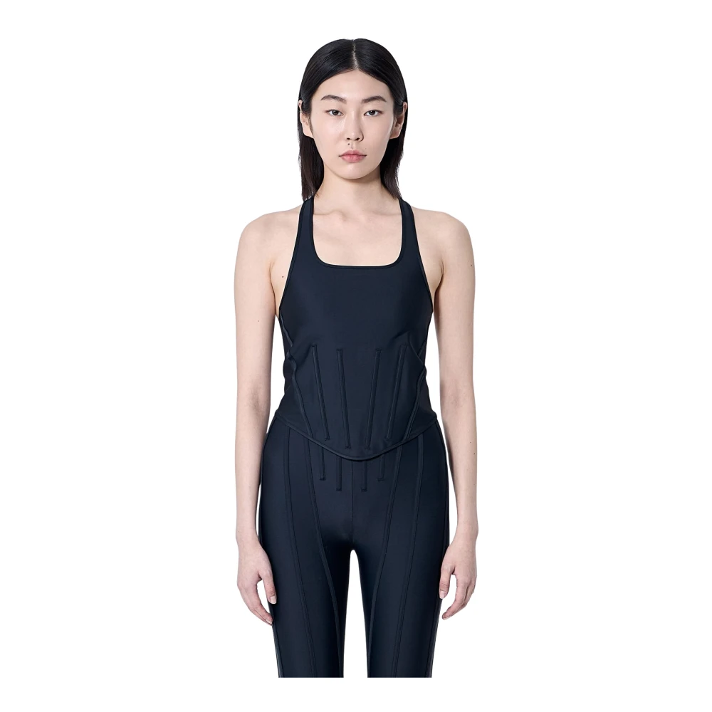 Tops > Sleeveless Tops - - Mugler - Modalova