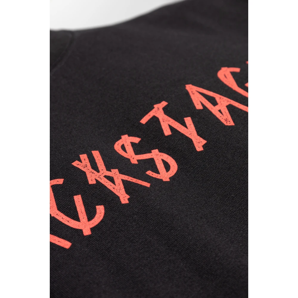 44 Label Group T-shirt met ronde hals Black Heren