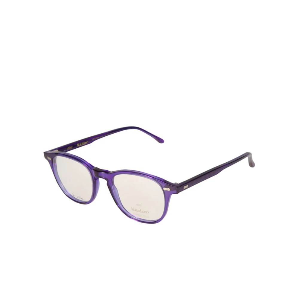 Kador Unisex Purple Glasses, 49 Mm, Optical Frame