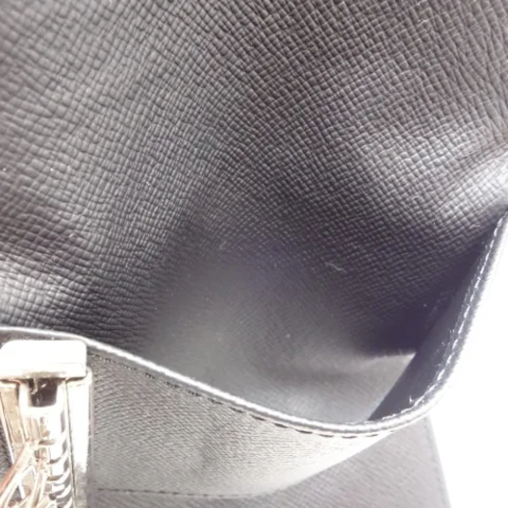 Louis Vuitton Vintage Pre-owned Canvas key-holders Gray Dames