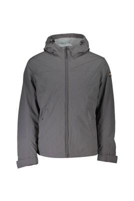 veste-homme-grise-avec-capuche