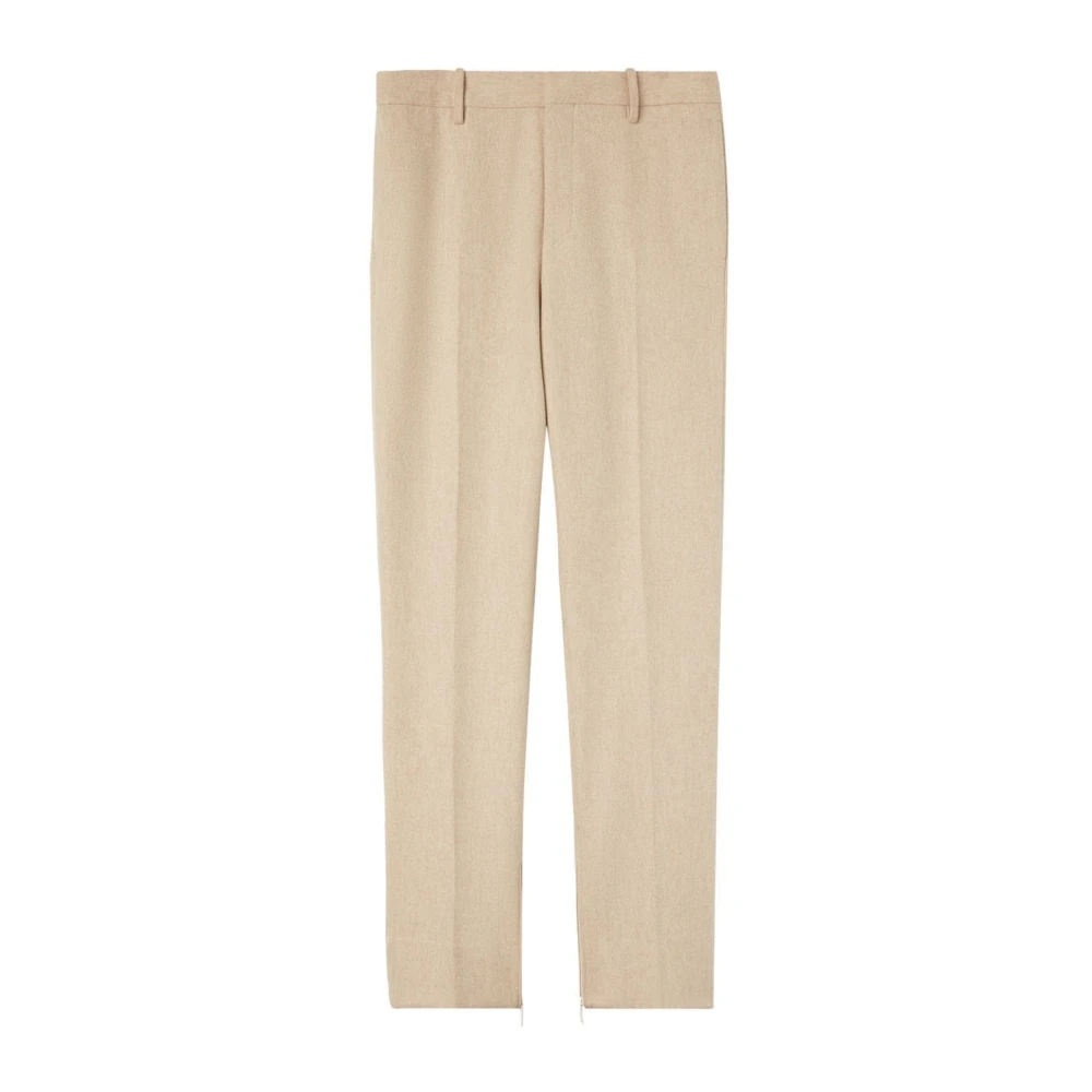 Trousers > Straight Trousers - - Off White - Modalova