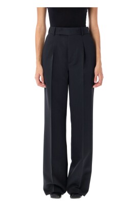 black-relaxed-single-pleated-trousers