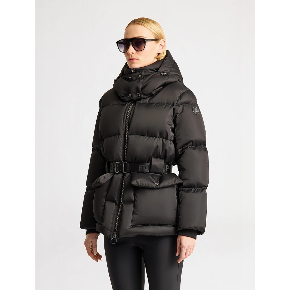 Fusalp Oria Coat Black Dames