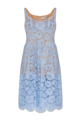 Floral Lace Midi Dress