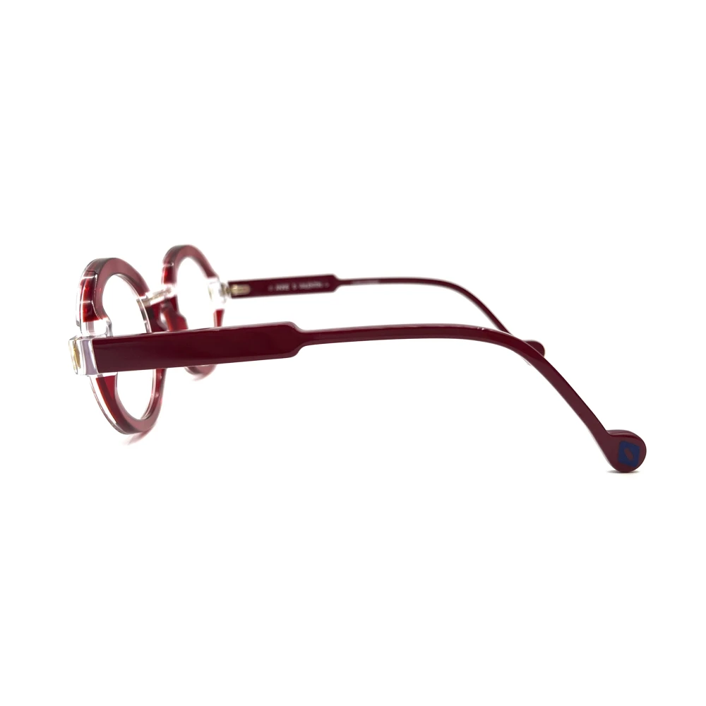 Anne & Valentin Stijlvolle zonnebril voor modieuze individuen Brown Unisex