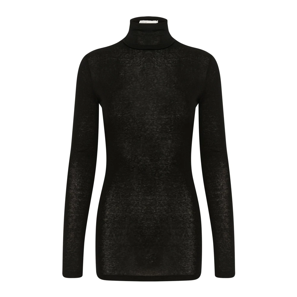 Karen By Simonsen Women's Black Turtlenecks, 2XS, Meteorite Turtleneck Top