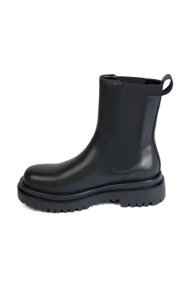 Bourne Stivaletto Logo Elastico