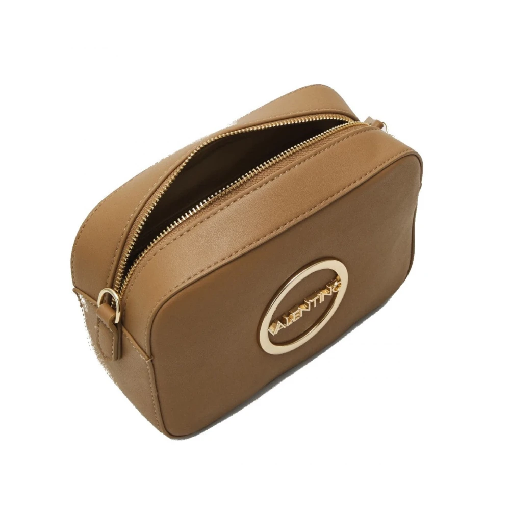 Valentino by Mario Valentino Beige Crossbody Tas Moses Collectie Beige Dames