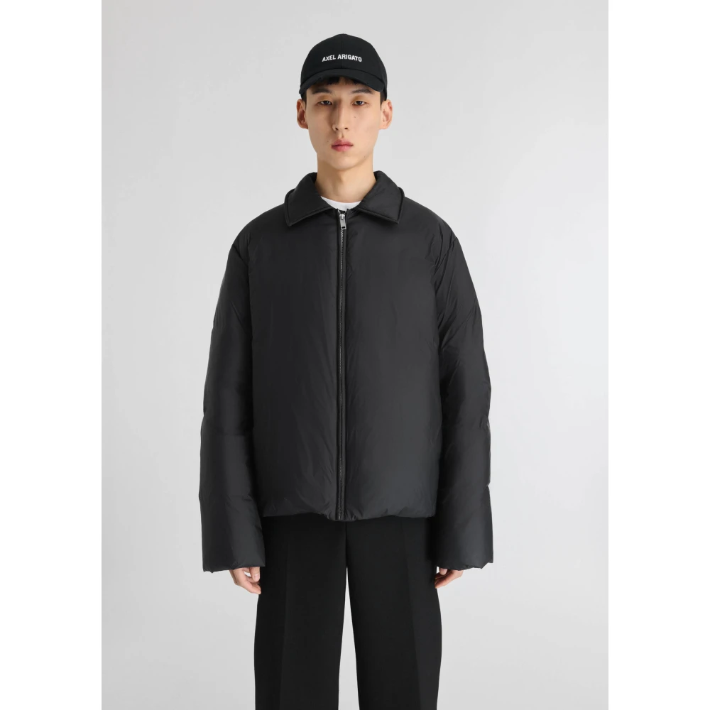 Axel Arigato Boston Puffer Jacket Black Heren