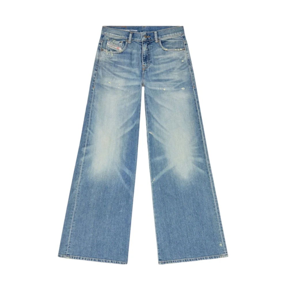 Diesel Vintage Denim Jeans 1978 D-Akemi Blue Dames