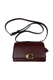 Weinrote Cross Body Tasche