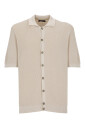 chemise-en-coton-beige-avec-col