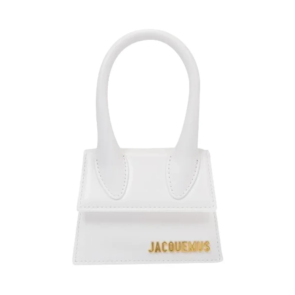 Jacquemus Pre-owned Leather crossbody-bags White Dames