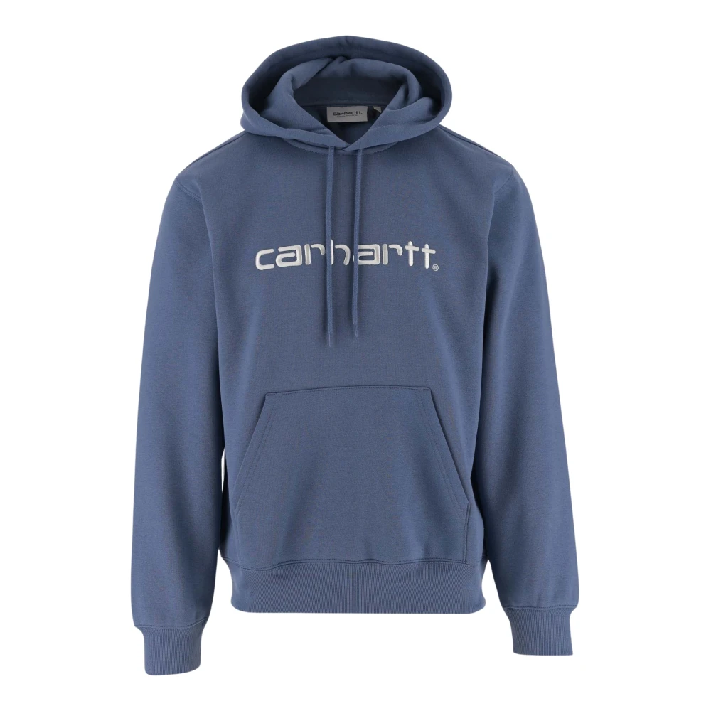 Carhartt WIP Sweatshirts Hoodies Blue Heren