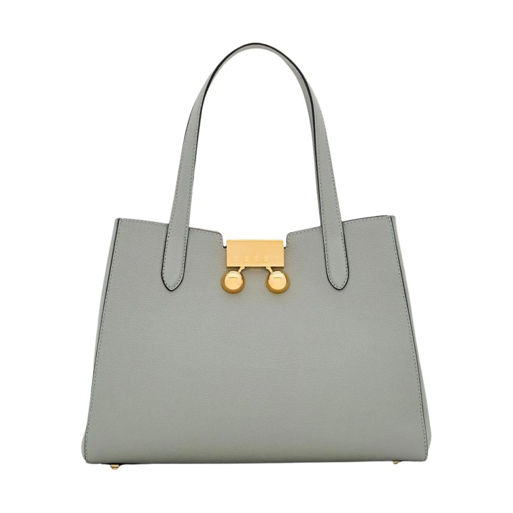 Marni - Bags > Tote Bags - Gray - Marni - Modalova