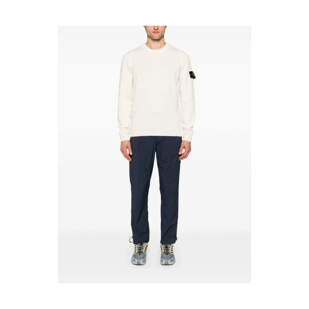 Herno Navy Blauwe Trekkoordbroek Blue Heren