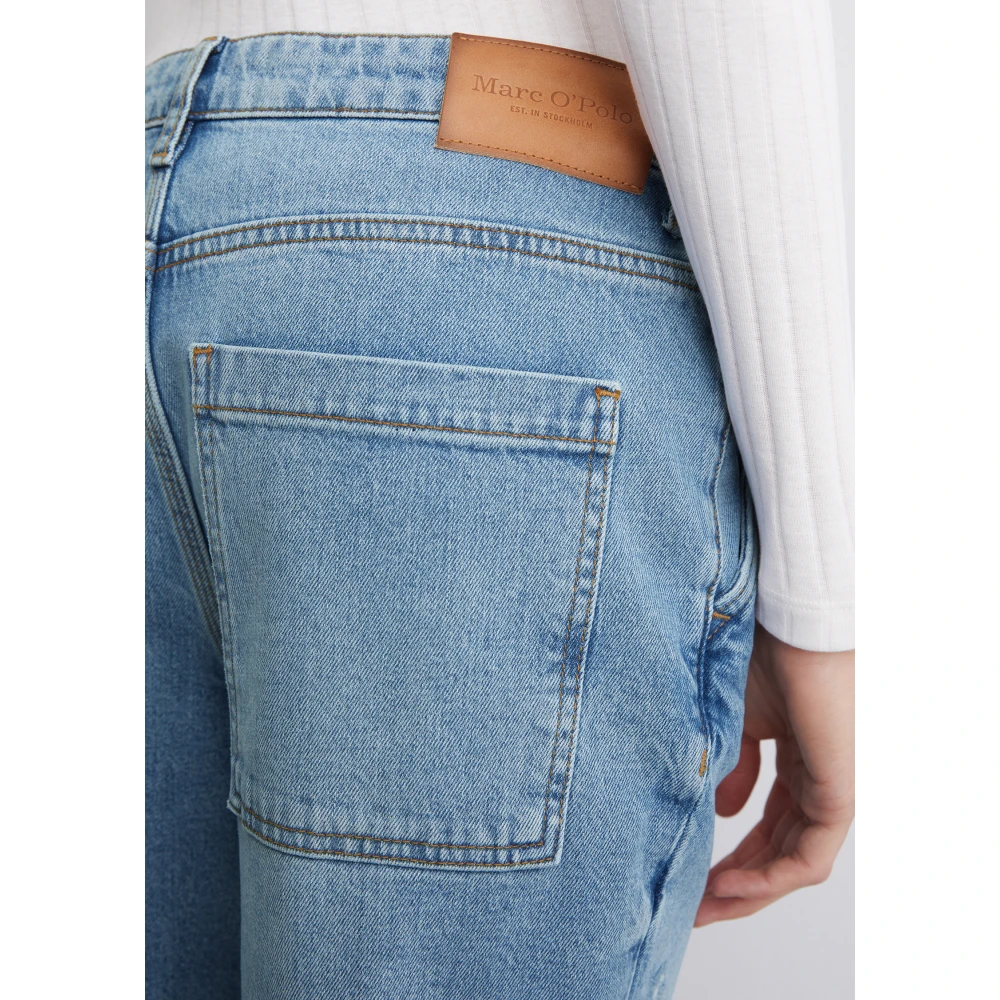Marc O'Polo Jeans model Iva boyfriend cropped Blue Dames