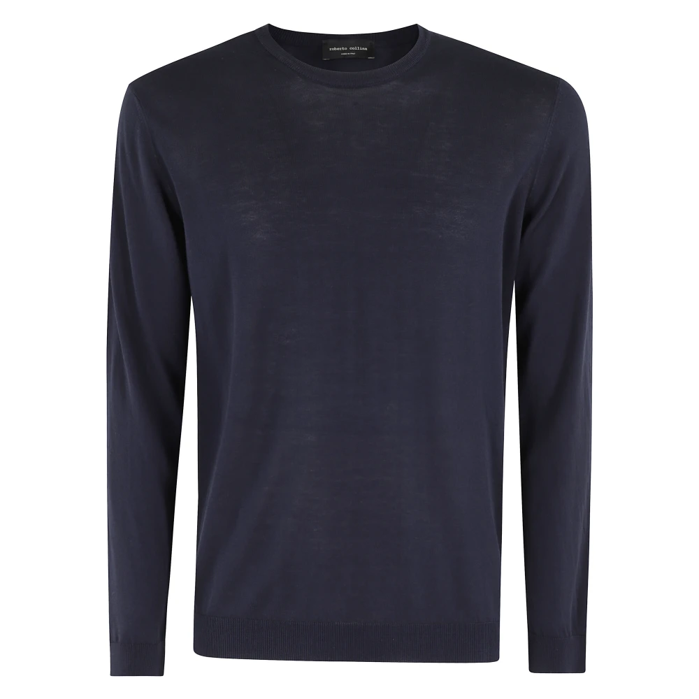 Knitwear > Round-neck Knitwear - - Roberto Collina - Modalova