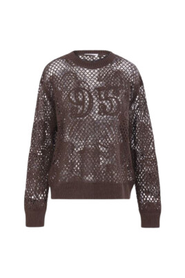 pull-col-rond-marron-avec-broderie