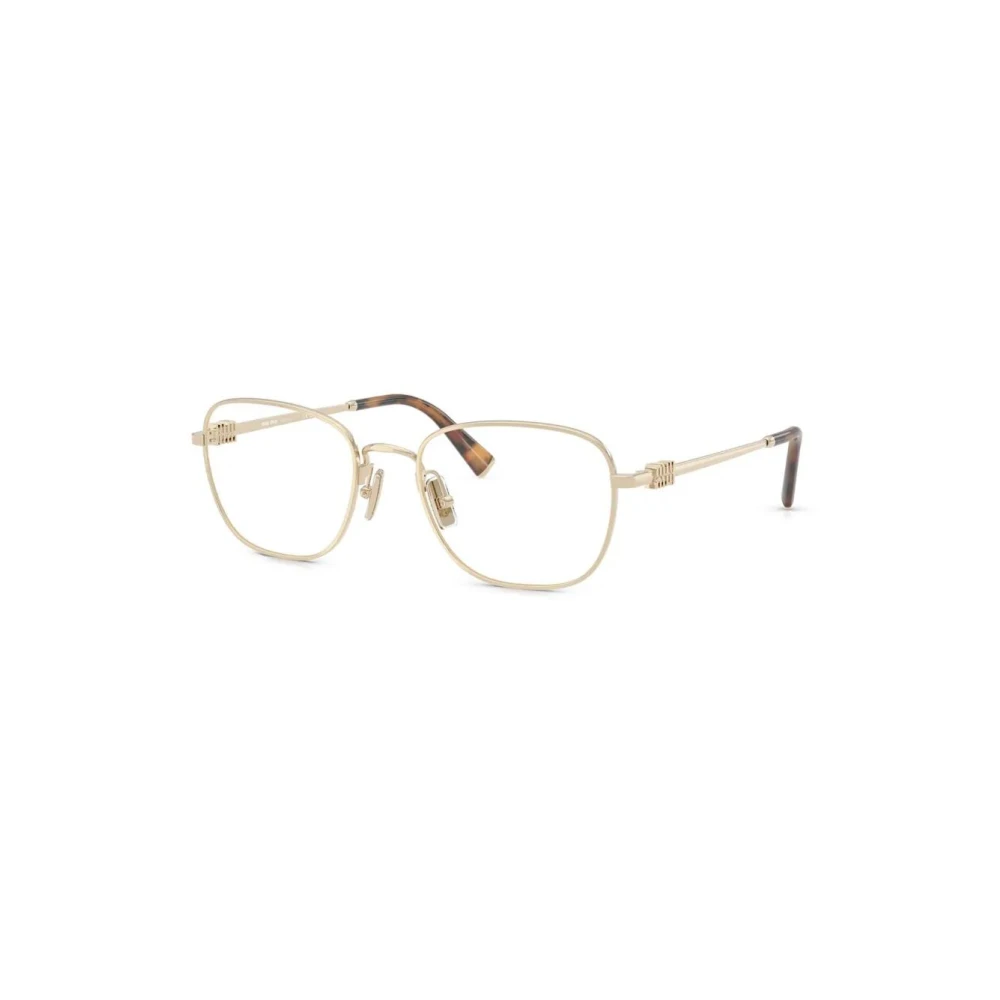 Miu Miu Women's Yellow Glasses, 53 Mm, Optical Frame