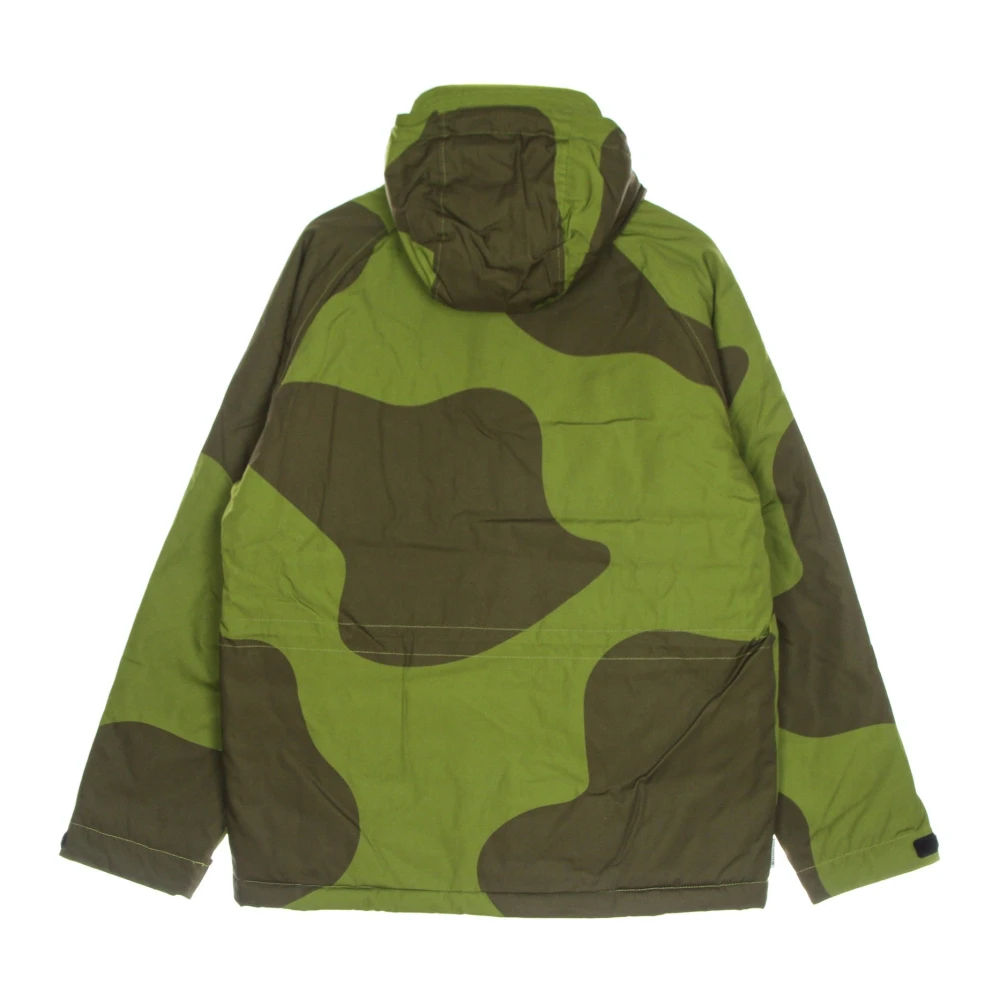 Element Mountain Parka Camo Army Camo Green Heren