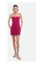 mini-fuchsia-sheath-jurk