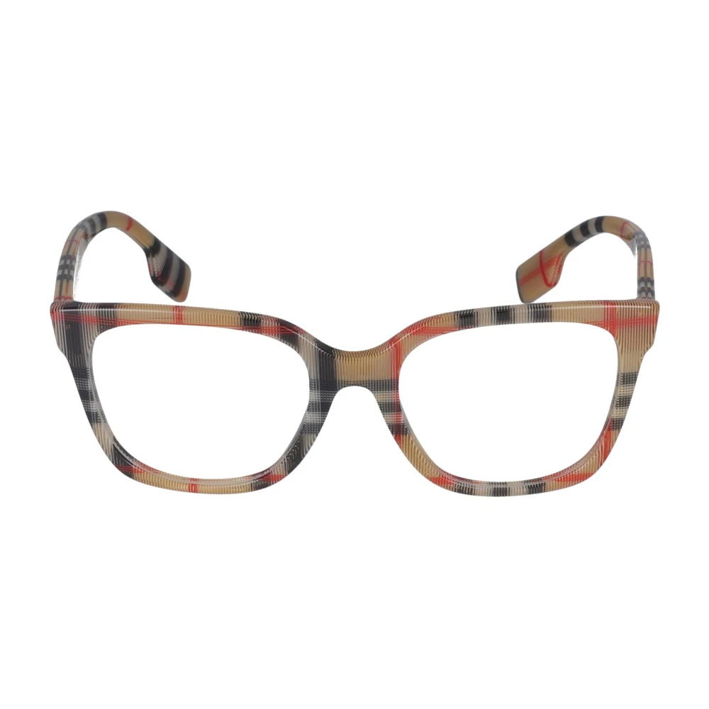 Burberry Vintage Check Brilmontuur Brown Unisex