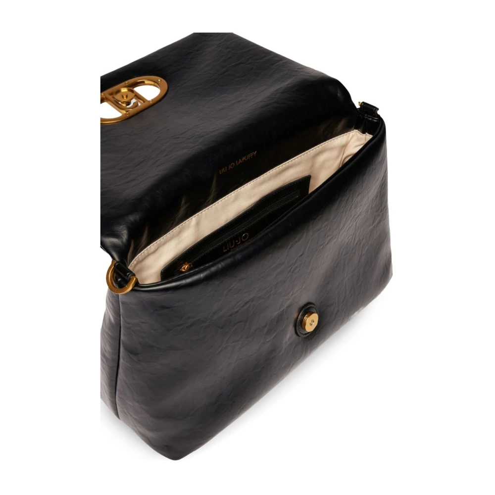 Liu Jo Zwarte Tassen Collectie Black Dames