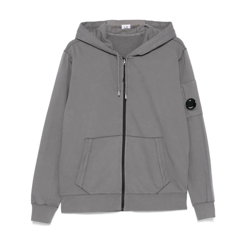 Sweatshirts & Hoodies > Zip-throughs - - C.p. Company - Modalova