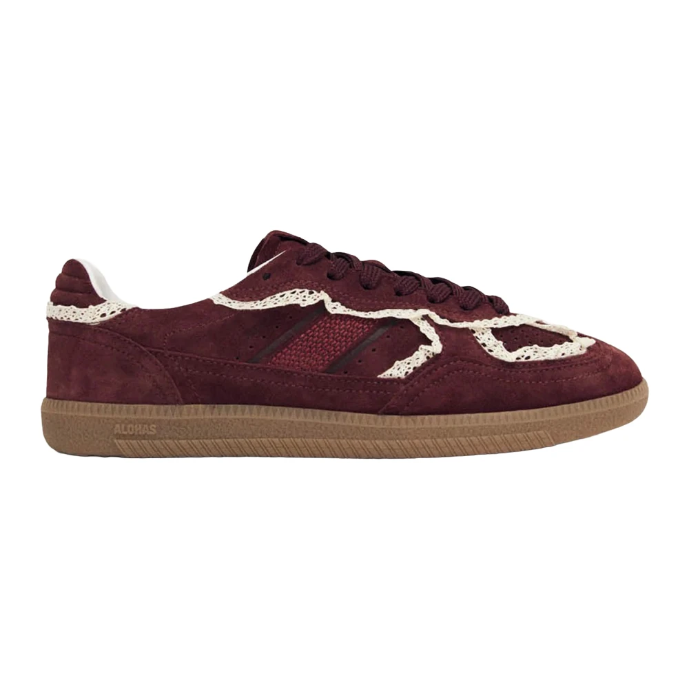 Alohas Red Trainers - Female - Sneakers - 8 Uk - Shoes