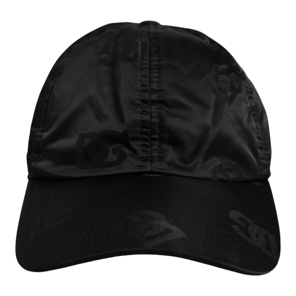 Dolce & Gabbana Baseball Capello Hat - Unisex - Hats & Caps - Black - One Size - Accessories