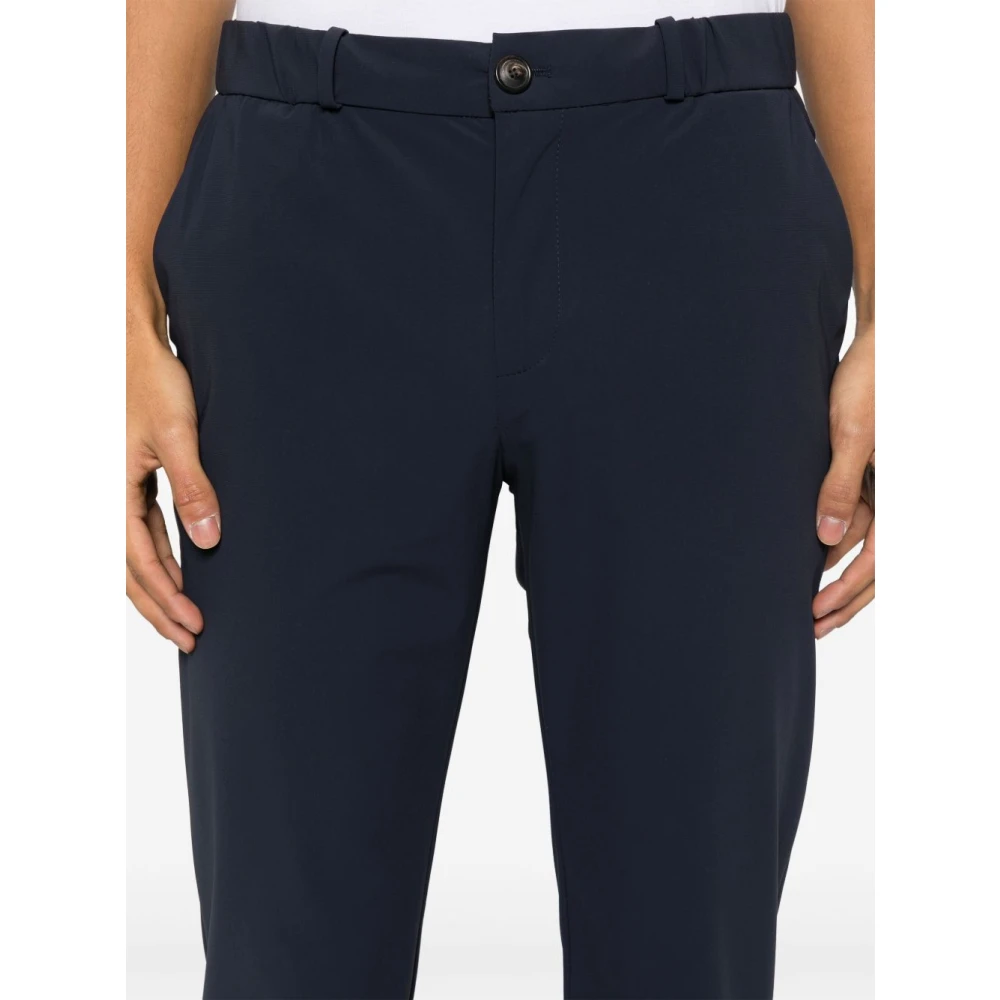RRD Blauwe Broek met Trekkoord in de Taille Blue Heren