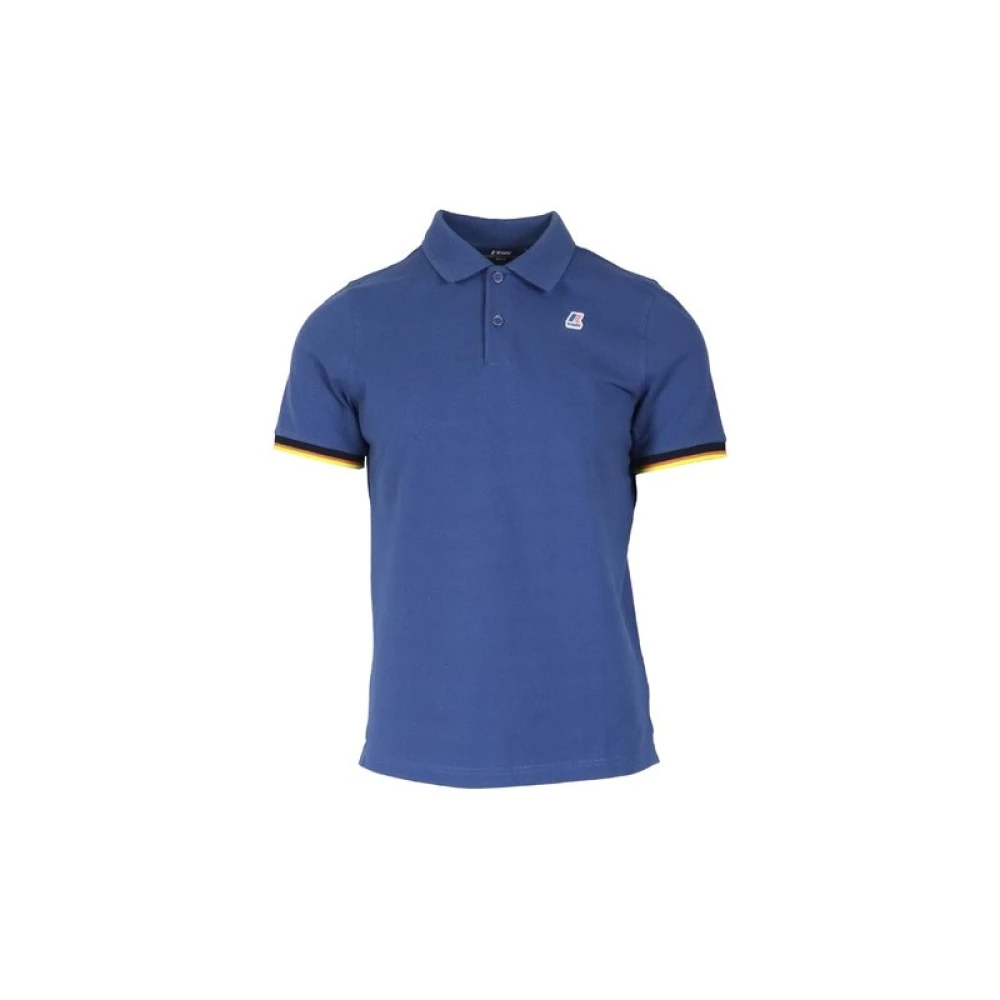 K-Way - Tops > Polo Shirts - Blue - K-Way - Modalova