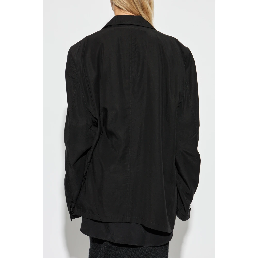 Balenciaga Blazer in Oversized Stijl Black Unisex