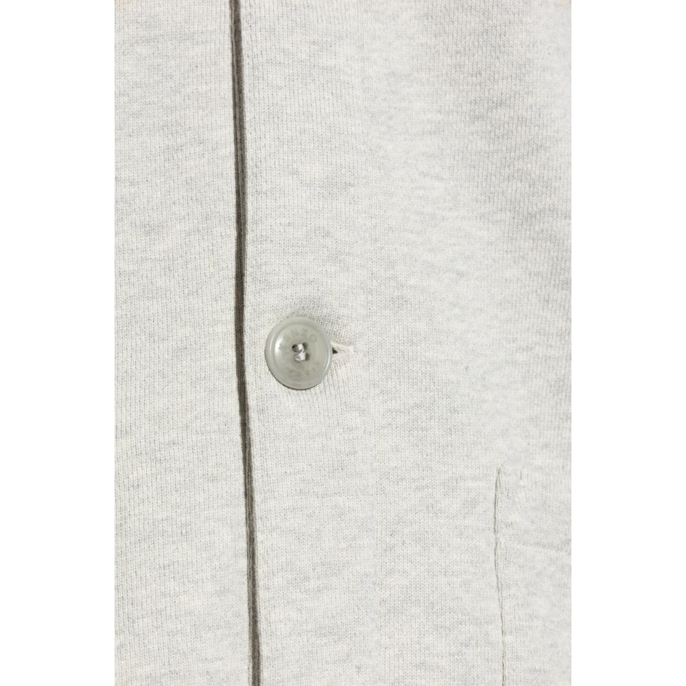 Kenzo Sweatshirt met kraag Gray Heren