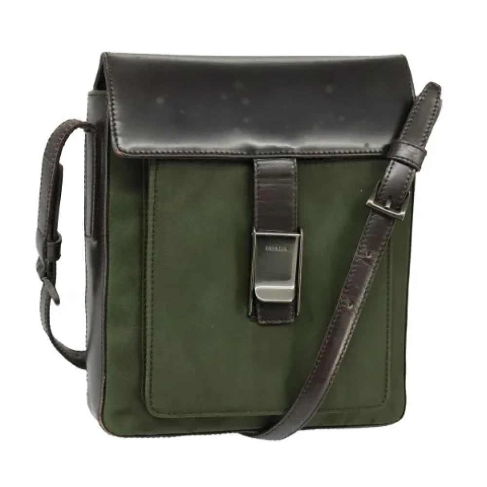 Pre-owned > Pre-owned Bags > Pre-owned Cross Body Bags - - Prada Vintage - Modalova