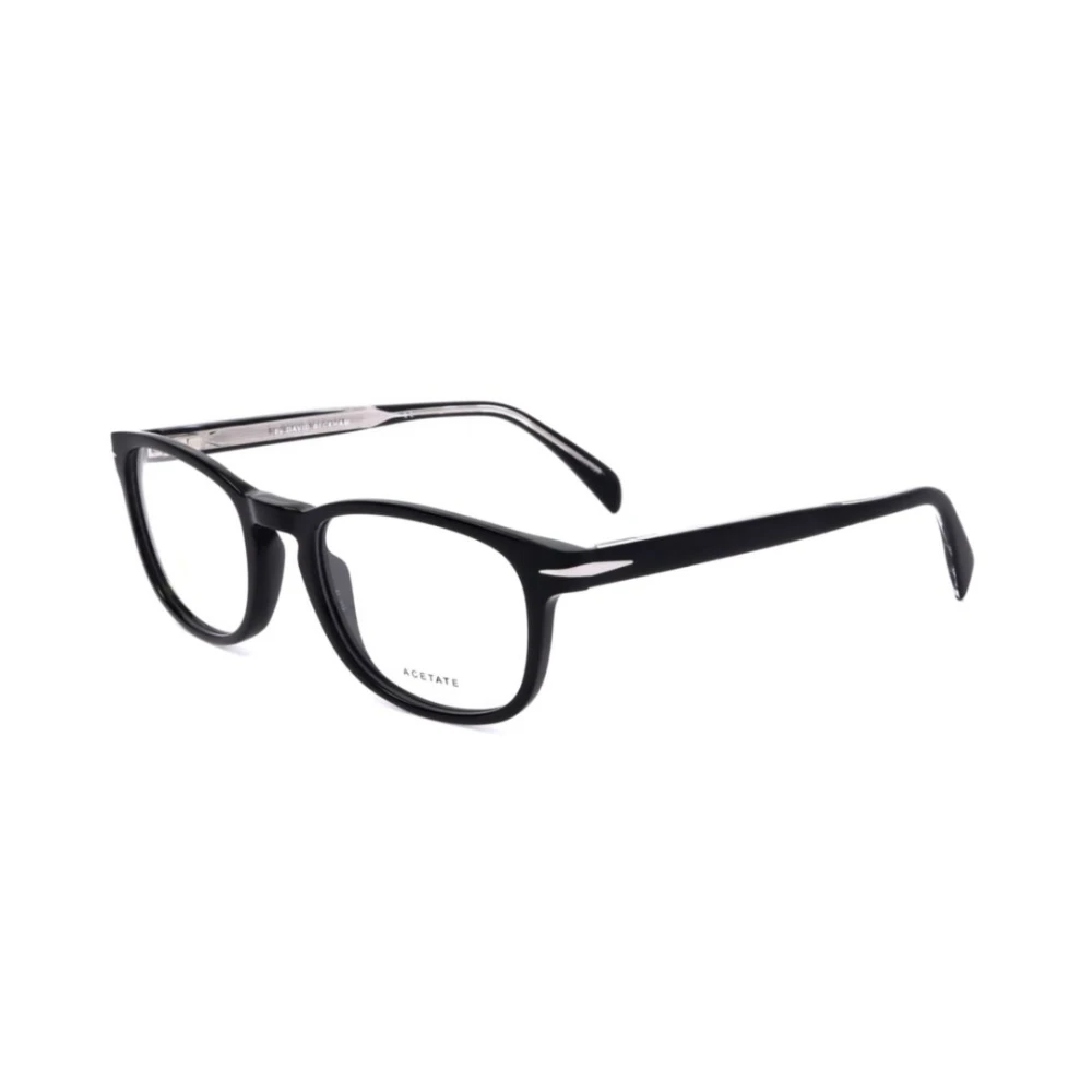 Eyewear By David Beckham Unisex Black Db 1064 Optical Frame - Glasses - 52 Mm - Accessories