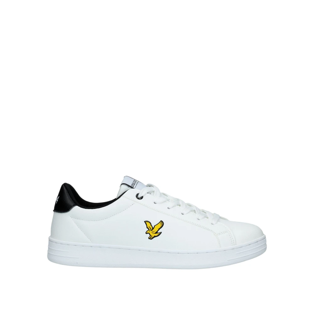 Lyle & Scott Moderne Elgin Sneakers Heren Schoenen Wit