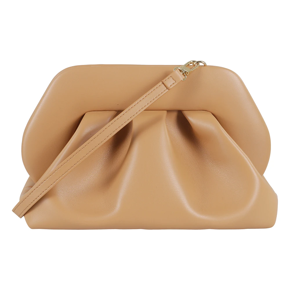 THEMOIRè Elegante TIA Stijl Jurk Brown Dames
