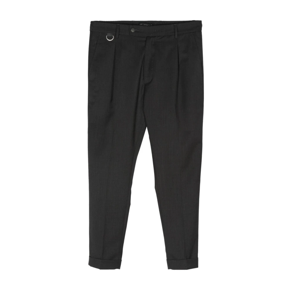 Low Brand Casual Broek Black Heren
