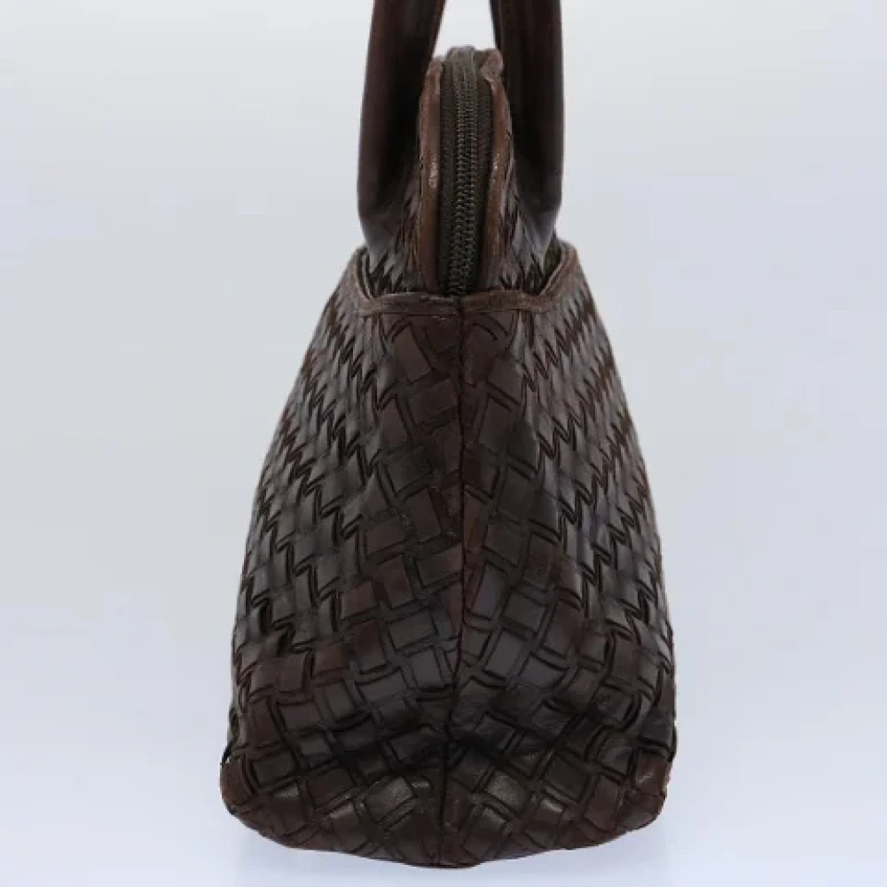 Bally Pre-owned Leather handbags Brown Dames
