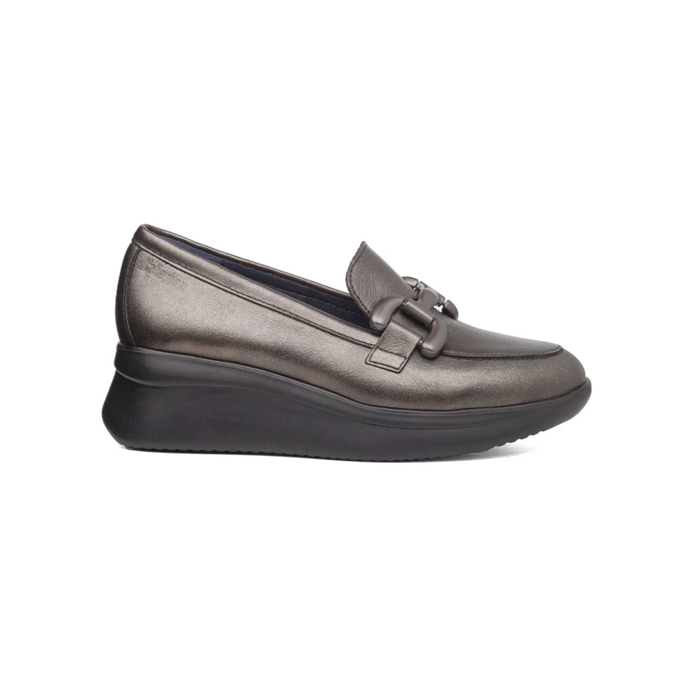 Callaghan Beige Loafers, Female, 6 Uk, Stylish Moccasins