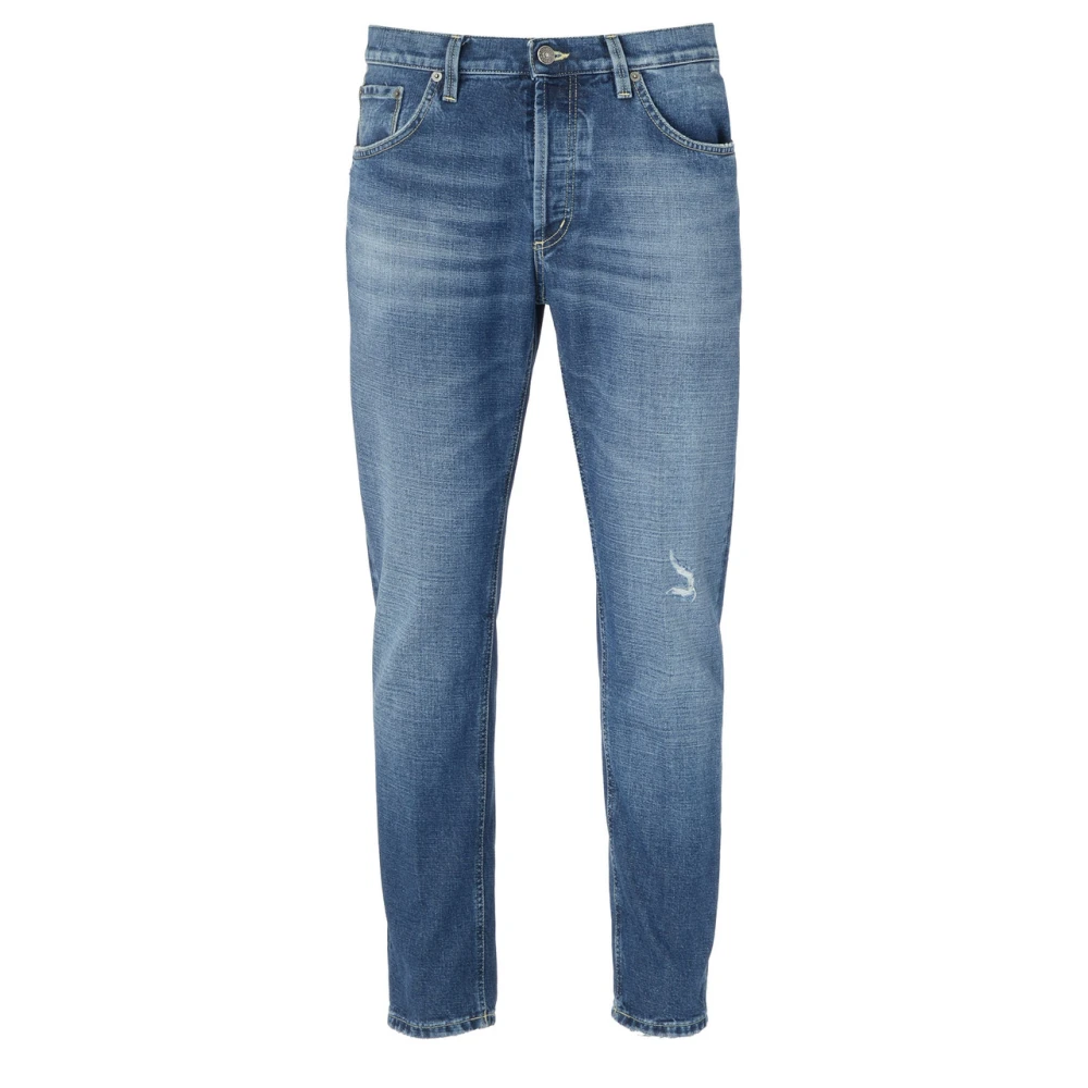 Dondup Brighton Broek Blue Heren