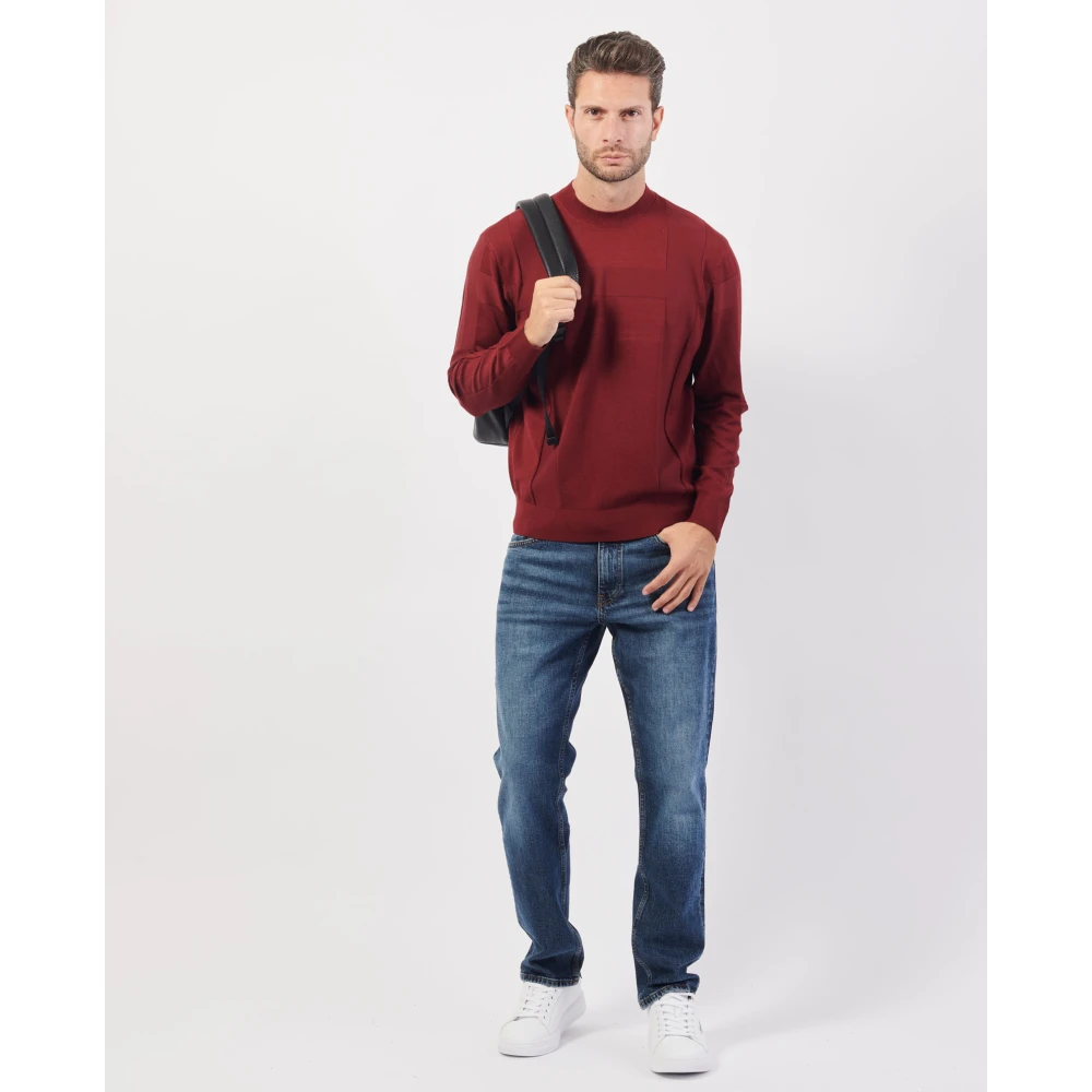 Hugo Boss Slim Fit Blauwe Jeans Delaware Blue Heren