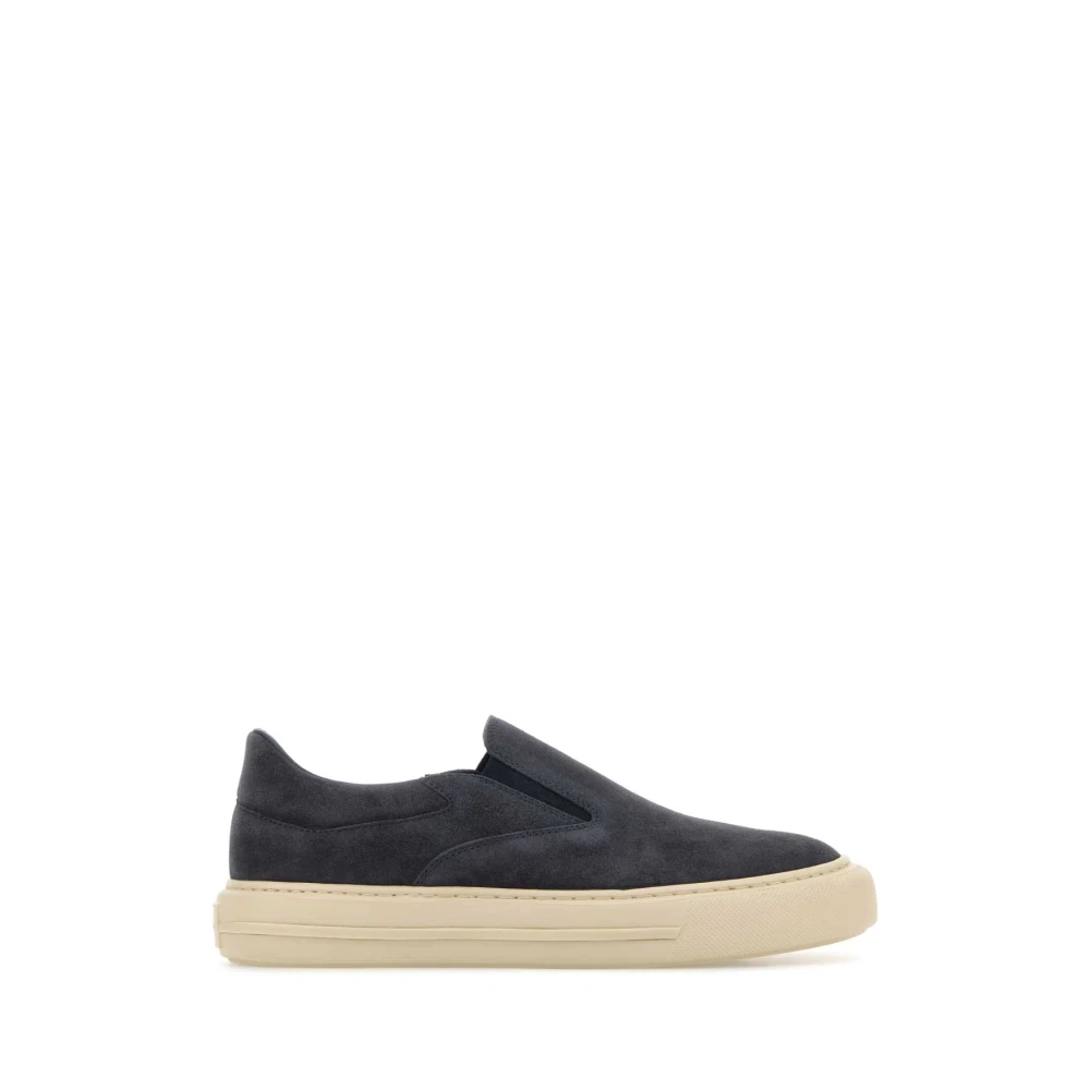 Hogan H691 Slip On Heren Schoenen Blauw
