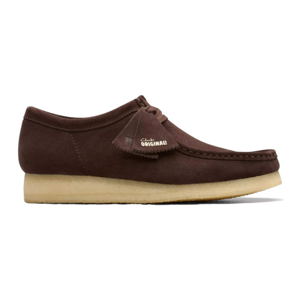Shoes > Flats > Laced Shoes - - Clarks - Modalova
