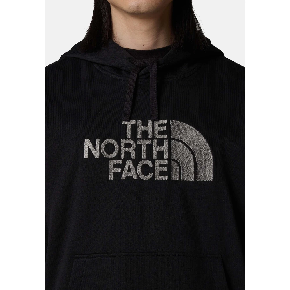 The North Face Stijlvolle Sweatshirt voor Outdoor Avonturen Black Heren