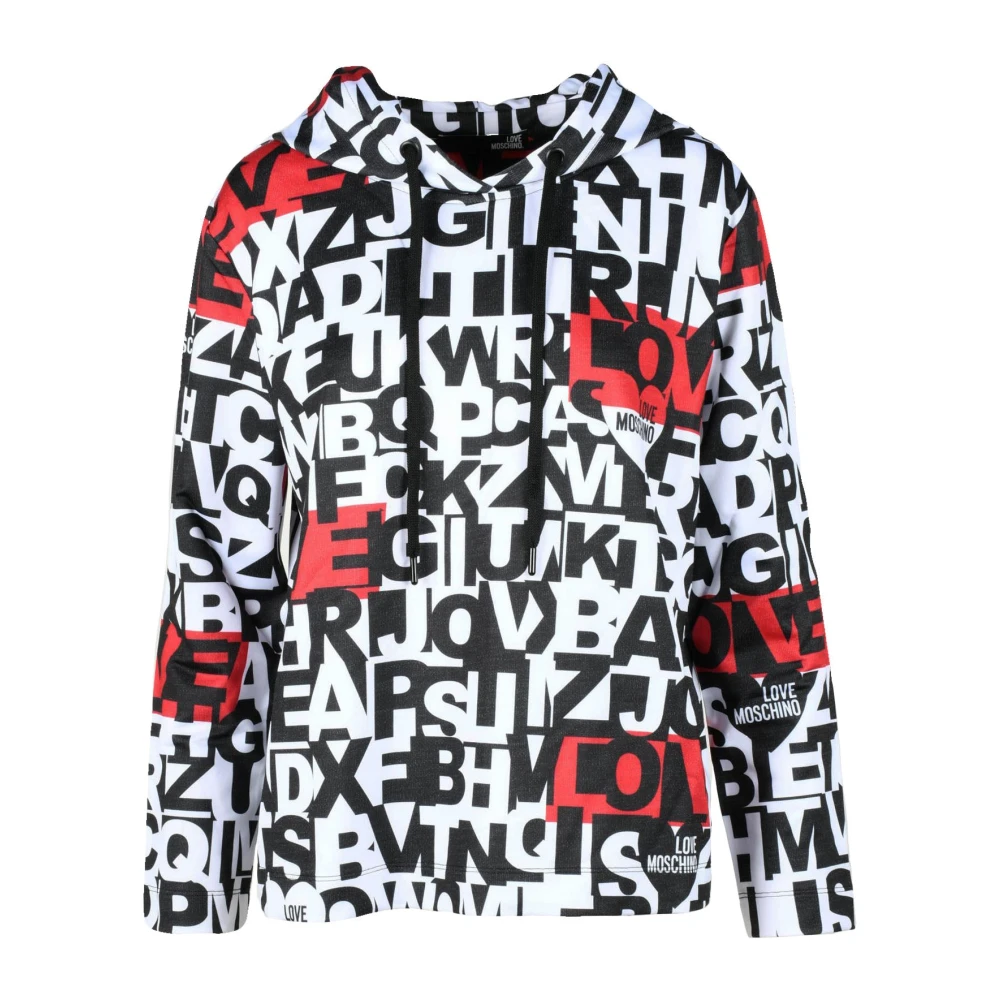 Love Moschino Stijlvolle Gebreide Top met Spandex Multicolor Dames