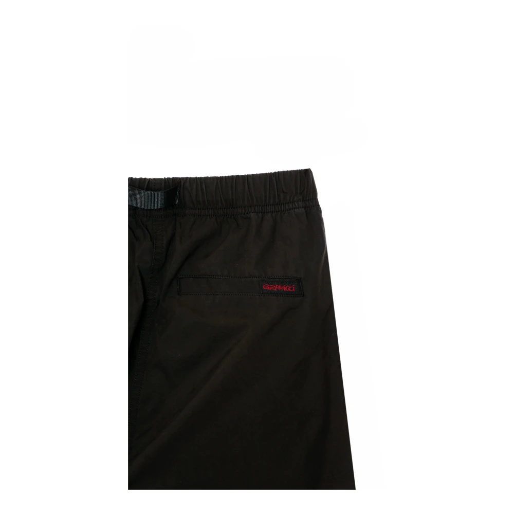 Gramicci Stretch Tapered Broek met Riem Green Heren